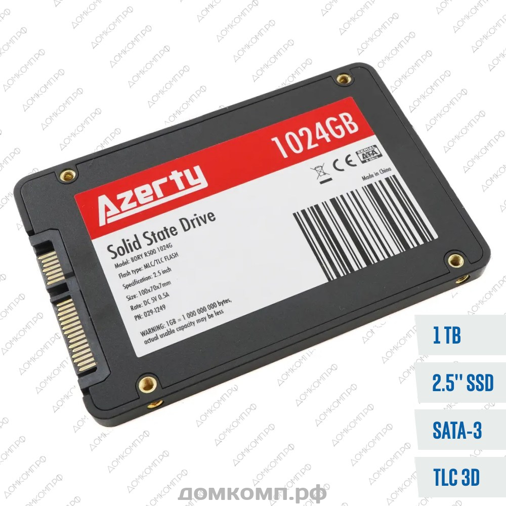 HDD, винчестер, Накопитель SSD 2.5